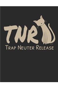 TNR Trap Neuter Release Weekly Planner