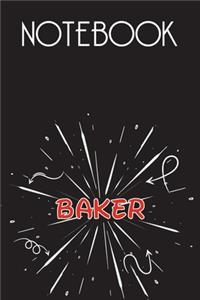 BAKER Notebook, Simple Design