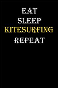 Eat, Sleep, Kitesurfing, Repeat Journal