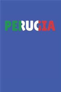Italia Perugia Notebook