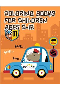 Coloring Books For Children Ages 9-12