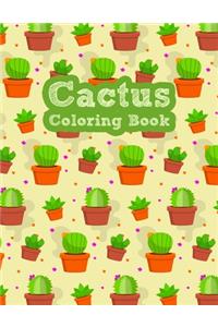 The Cactus Coloring Book