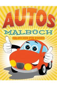 Autos Malbüch