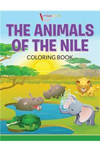 The Animals of the Nile Coloring Book