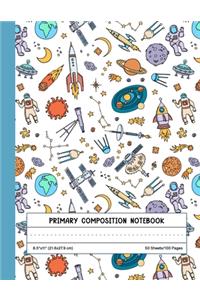 Primary Composition Notebook