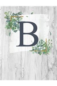 B