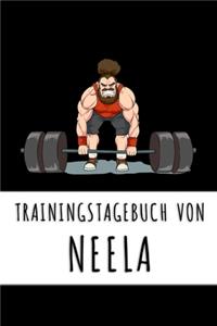 Trainingstagebuch von Neela