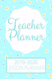 Teacher Lesson Planner 2019-2020