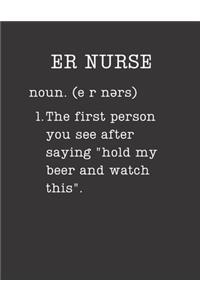 ER Nurse