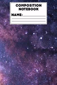 Composition Notebook