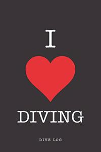 I Love Diving Dive Log