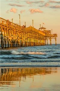 Golden Hour At The Pier Journal