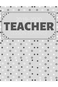 Teacher Lesson Planner 2019-2020