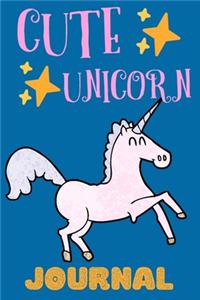 Cute Unicorn Journal