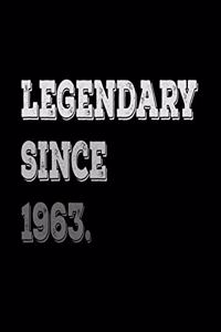 Legendary Since 1963