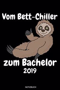 Vom Bett-Chiller zum Bachelor 2019