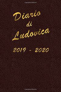 Agenda Scuola 2019 - 2020 - Ludovica