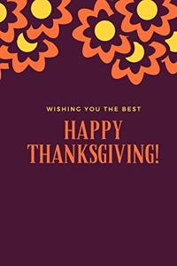 Happy Thanksgiving!