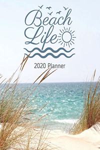 Beach Life 2020 Planner