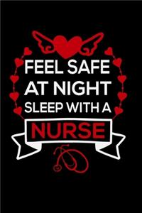 Feel safe at night sleep with a Nurse