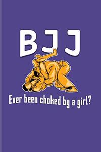 BJJ Ever Been Choked By A Girl?