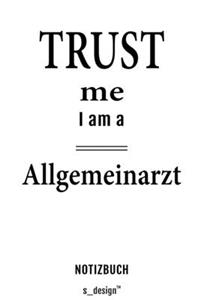 Notizbuch für Allgemeinärzte / Allgemeinarzt