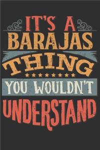 It's A Barajas You Wouldn't Understand