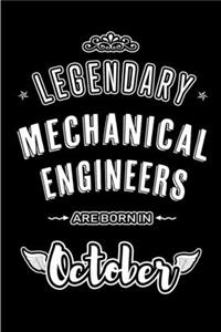 Legendary Mechanical Engineers are born in October