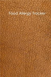 Food Allergy Tracker