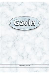 Gavin - Lined Notebook