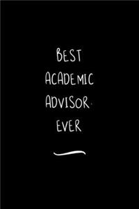 Best Academic Advisor. Ever