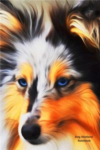 Dog Shetland Notebook