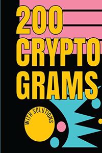 200 Cryptograms with Solutions