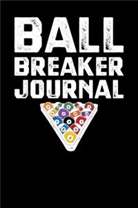 Ball Breaker Journal