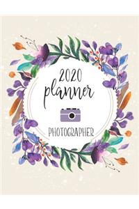 2020 Planner Photographer