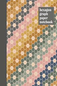 Hexagon Graph Paper Notebook