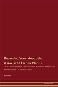 Reversing Your Hepatitis-Associated Lichen Planus