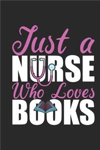 Just A Nurse Who Loves Books