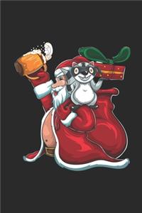 Christmas Animal - Racoon