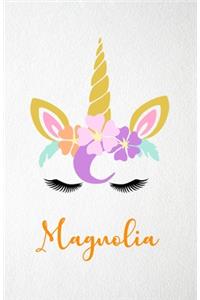 Magnolia A5 Lined Notebook 110 Pages