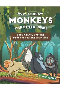 How to Draw Monkeys Step-by-Step Guide