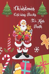 Christmas Coloring Books For Kids Bulk