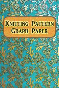 Knitting Pattern Graph Paper: 120 Pages, 4:5 Ratio Graph Paper, 8.5" X 11" Notebook