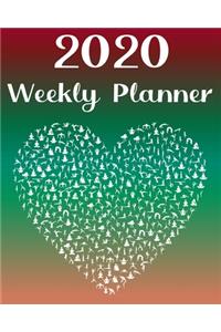 2020 Weekly Calendar