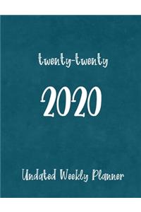 twenty-twenty 2020