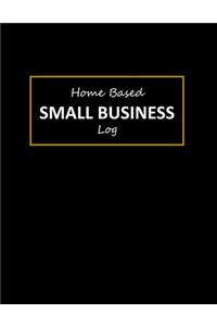 Home Based Small Business Log