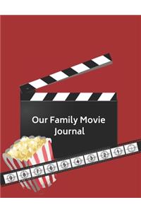 Our Family Movie Journal