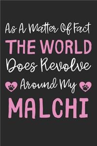 As A Matter Of Fact The World Does Revolve Around My Malchi