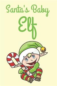 Santa'a Baby Elf