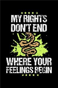 My Rights Don't End Where Your Feelings Begin